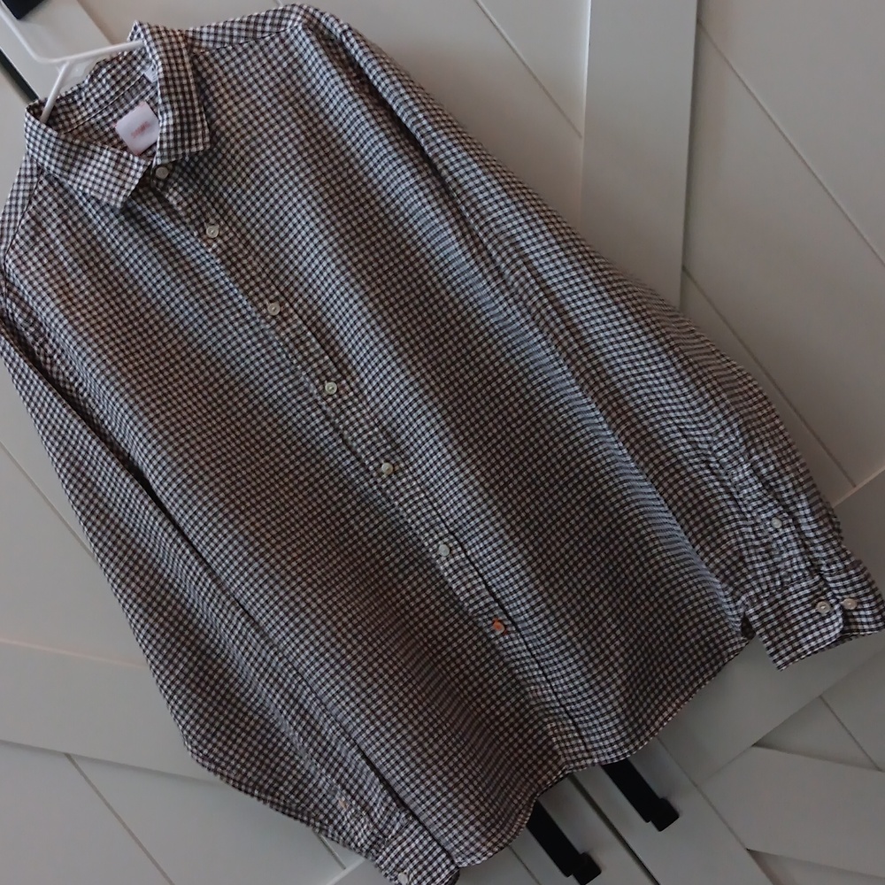 SWIMS ALMAFI..LINEN SHIRT..XL